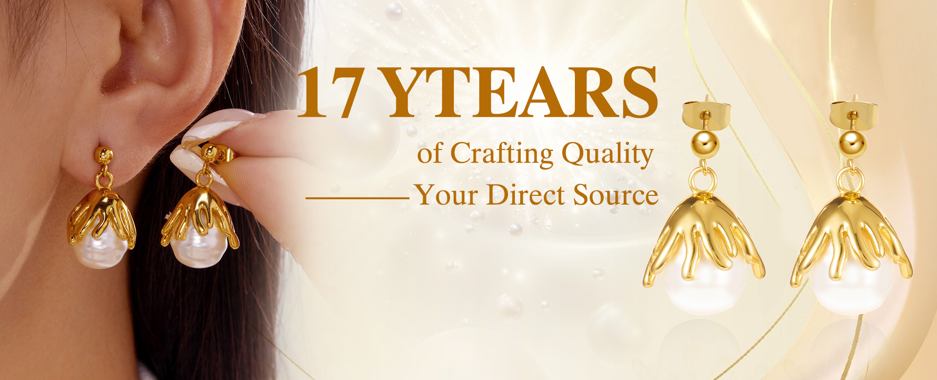 Stainless steel earrings