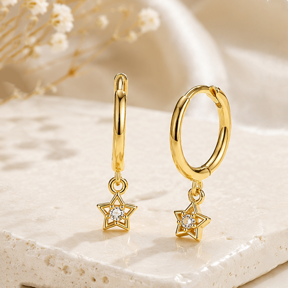 Star Earrings