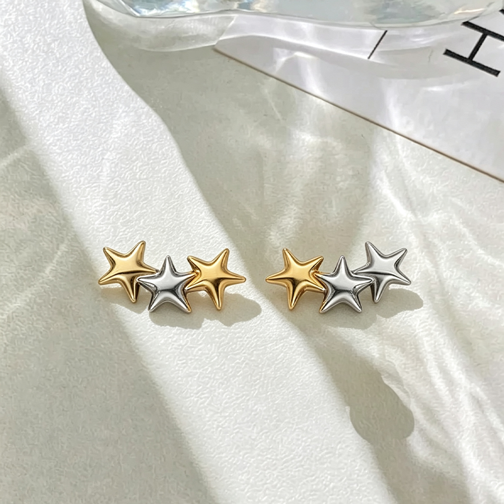 Star Stud Earrings