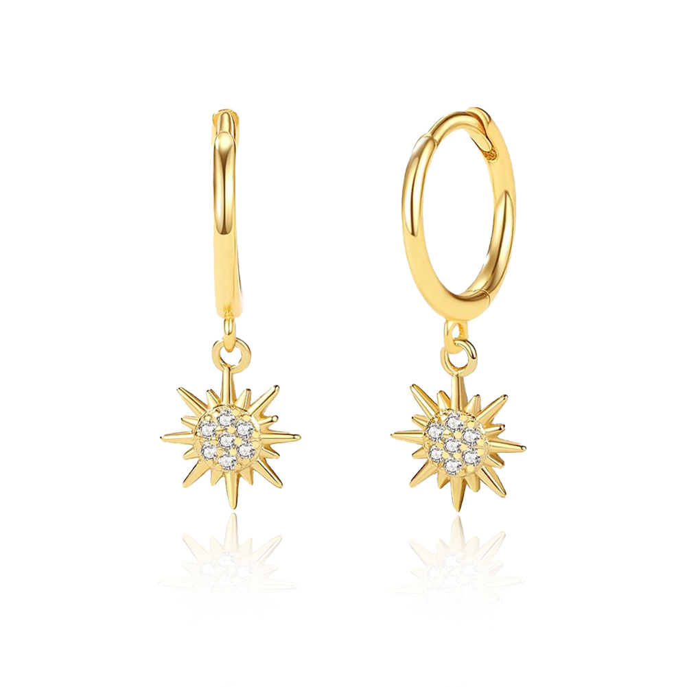 Starburst-Hoop-Earrings