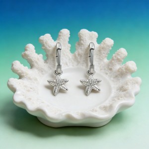 Starfish Earrings