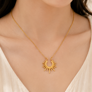 Sun Element Necklace
