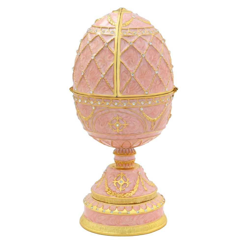 Swan Music Jewelry Box