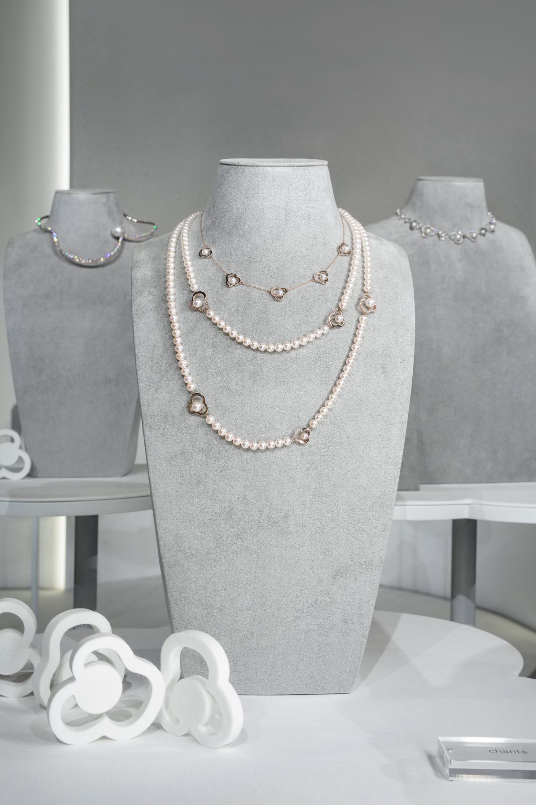 TASAKI Mabe Pearl Jewelry, TASAKI Chants Flower Essence, Sakura Gold Jewelry, TASAKI Liquid Sculpture, TASAKI Atelier High Jewelry, CHAUMET Wheat Ear Collection, L’Épi de Blé High Jewelry, Tiffany HardWear Collection, Tiffany