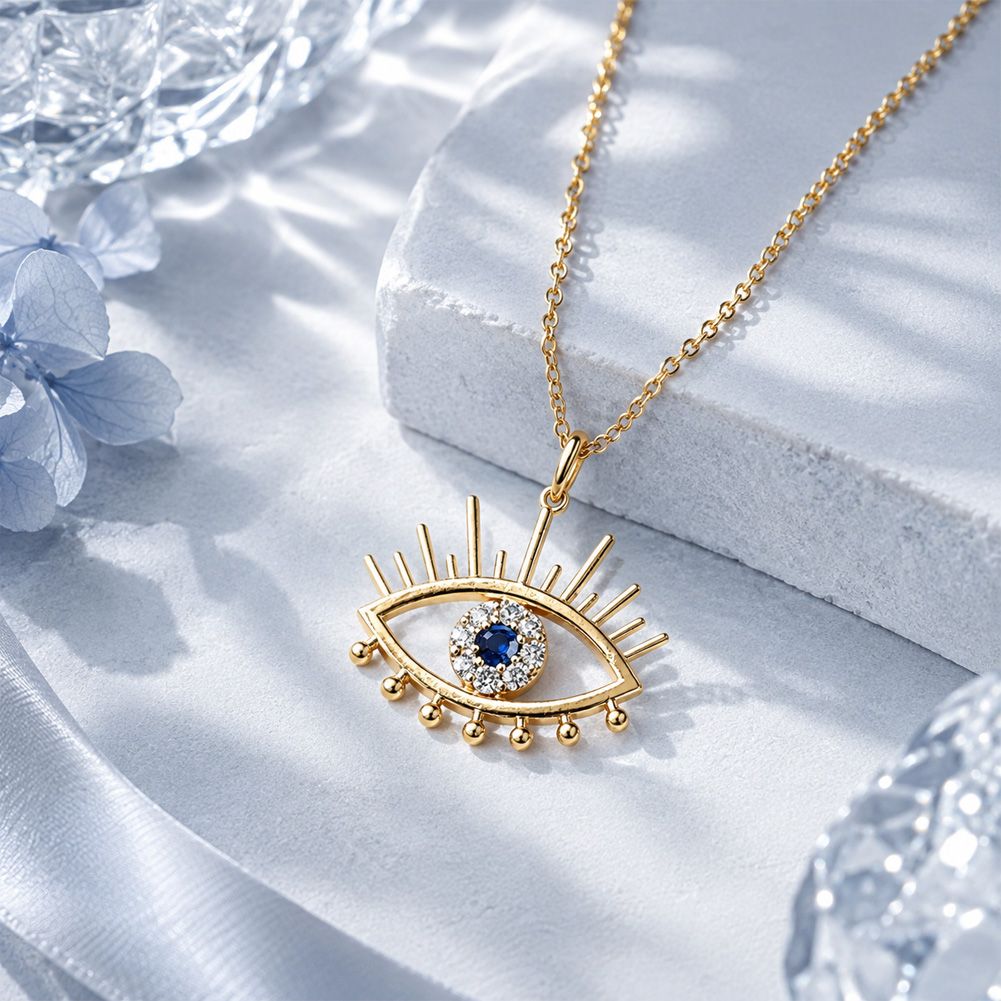 The Evil Eye Necklace