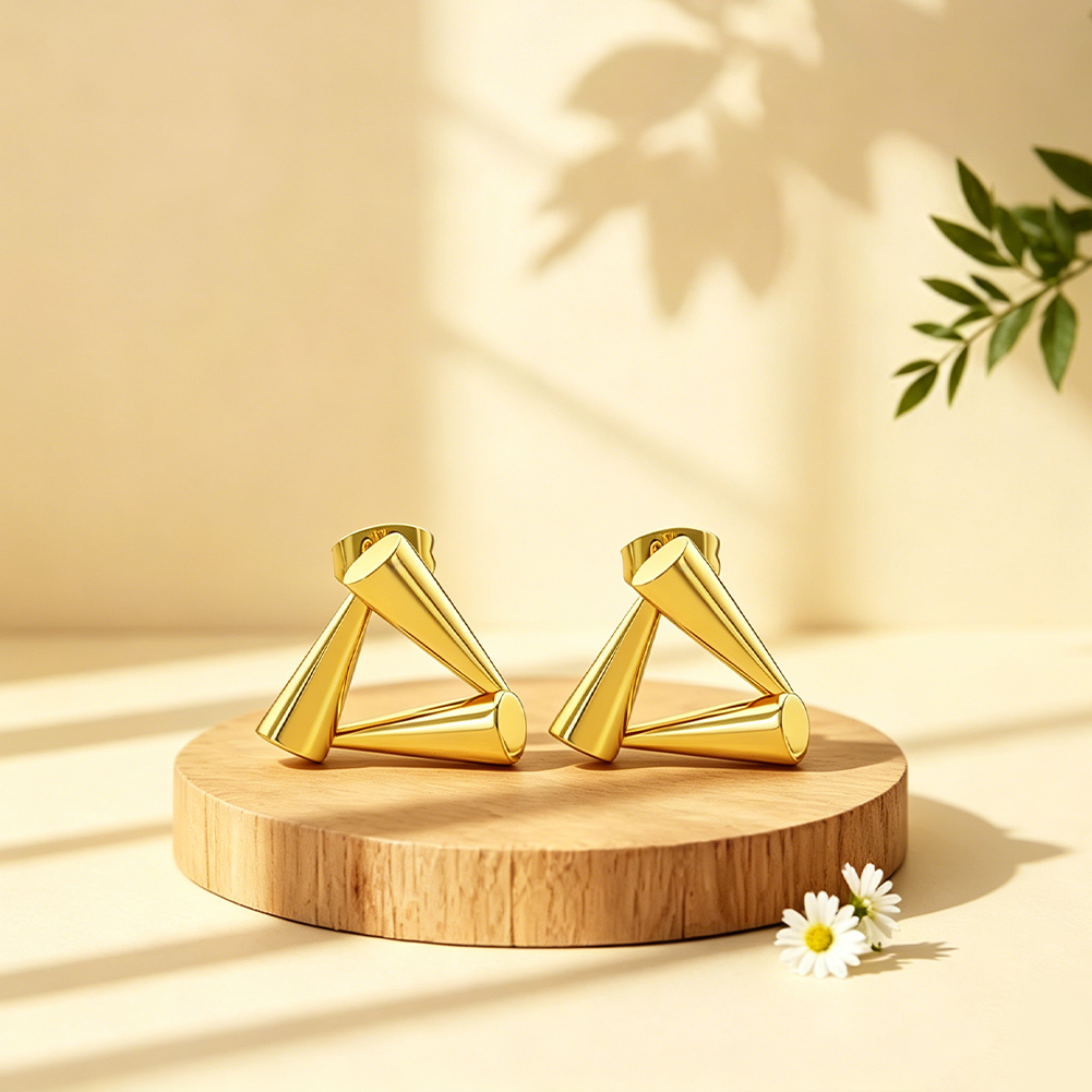 Trendy-Triangle-Earrings