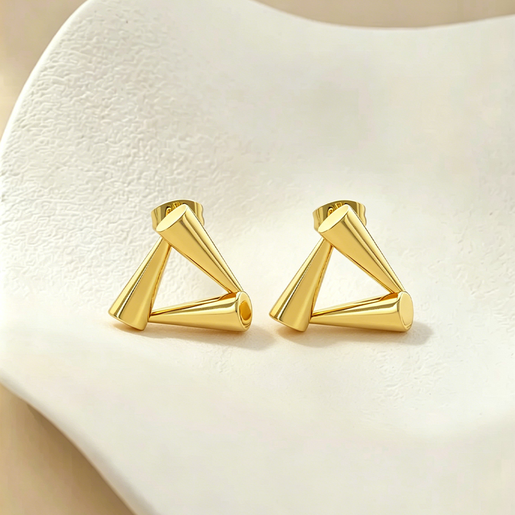 Trendy-Triangle-Earrings