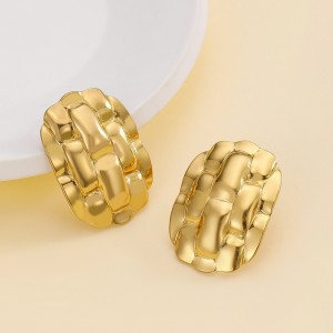 Trendy Woven  Earrings