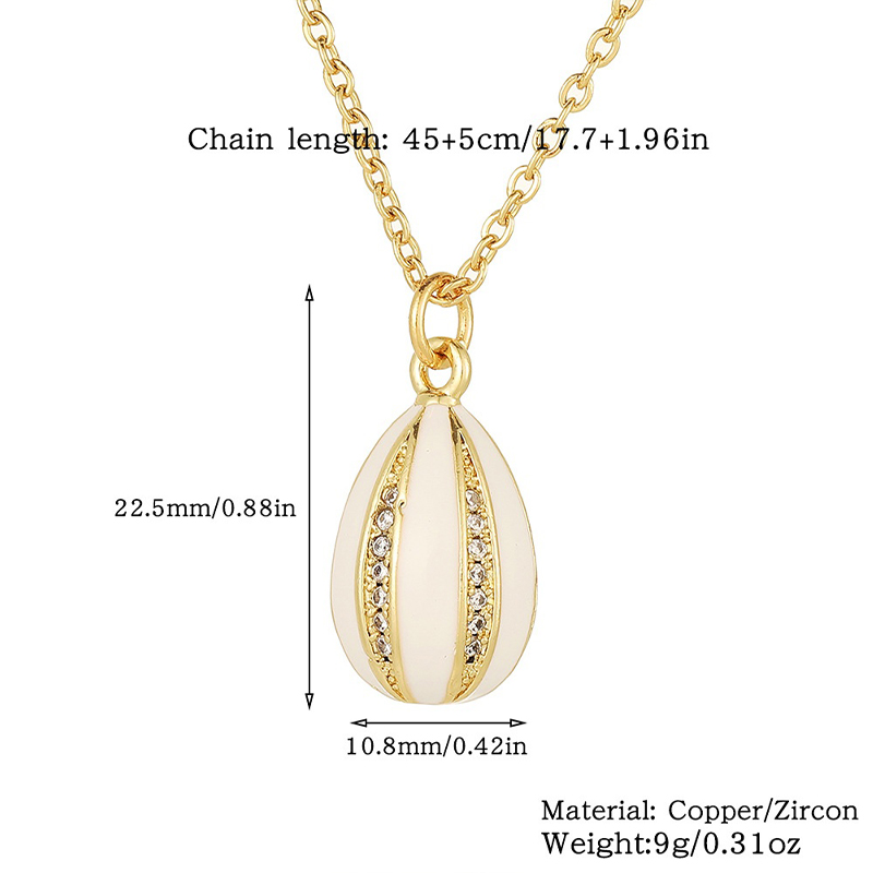 Unique Easter necklace