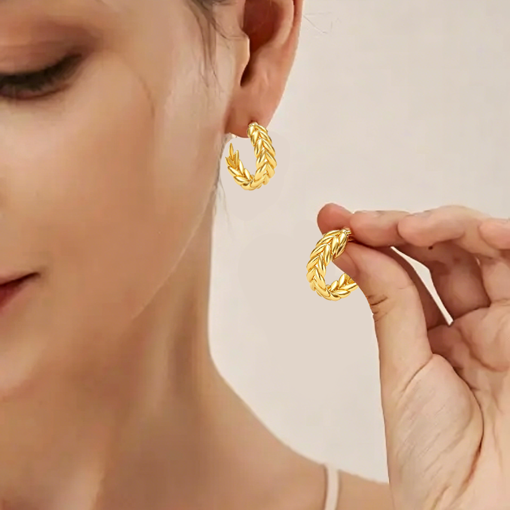 Wear Wheat Earrings