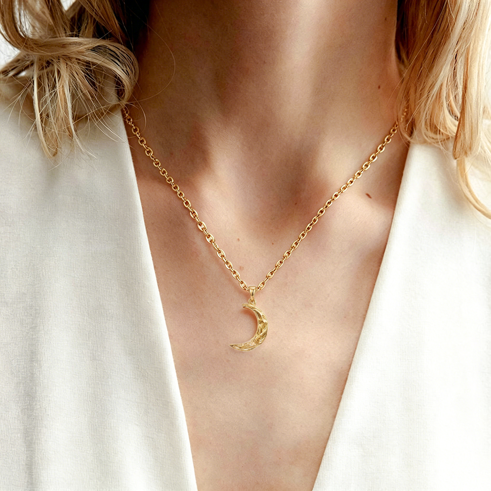 Wearable Moon Necklace