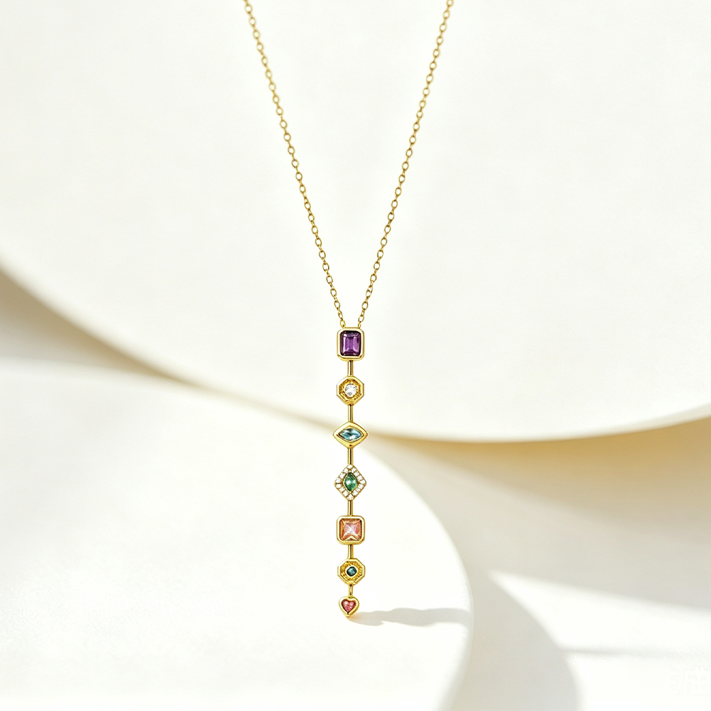 Y-Shaped Tassel Pendant