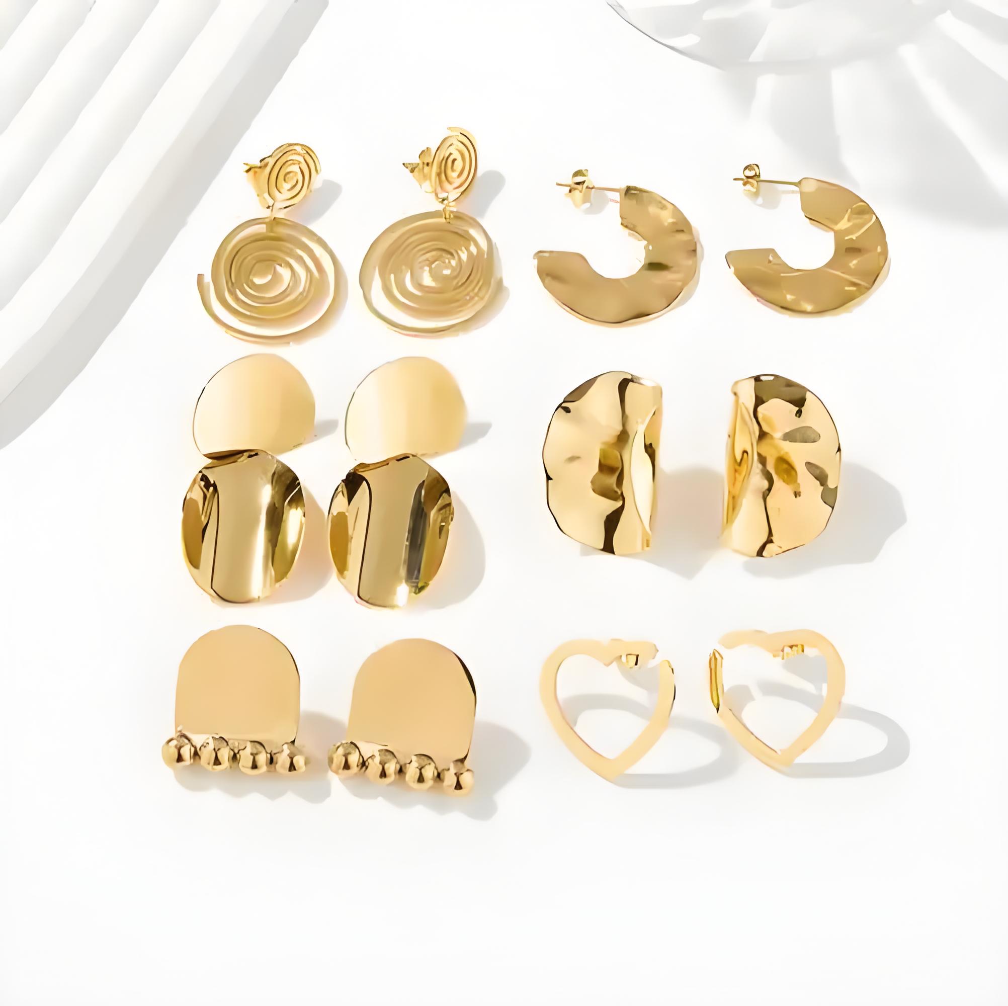 Huggie Earrings for Women Trendy Dainty Gold Hoop Earring Stacks Hypoallergenic  Earring Fashion Womens Jewelry