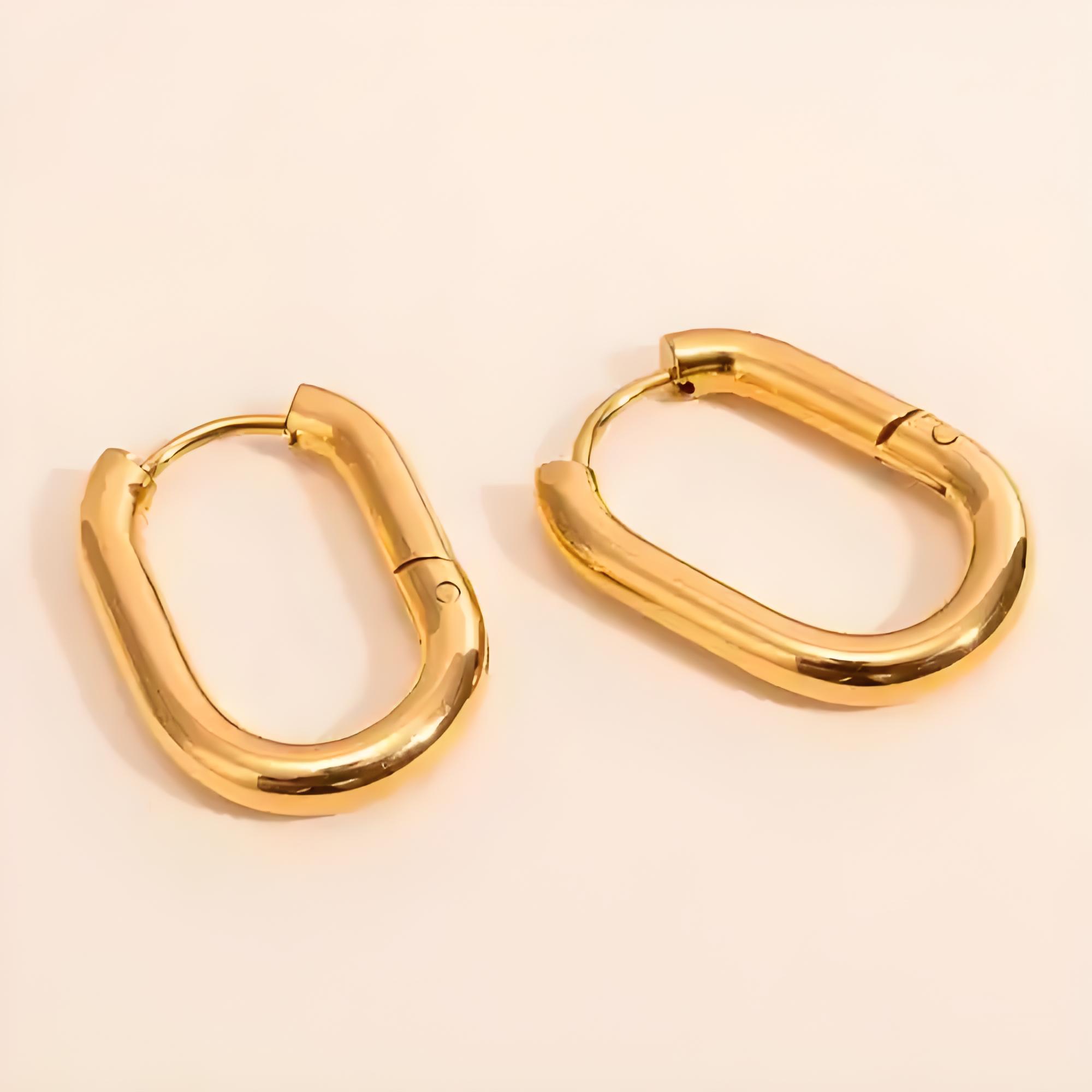 Huggie Earrings for Women Trendy Dainty Gold Hoop Earring Stacks Hypoallergenic  Earring Fashion Womens Jewelry