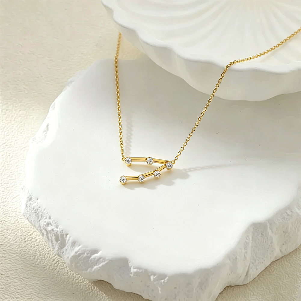Zodiac Constellation Necklace