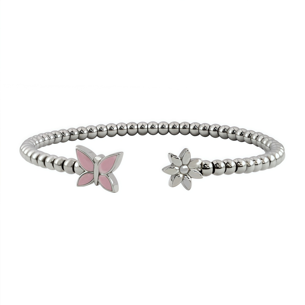adjustable silver bracelet