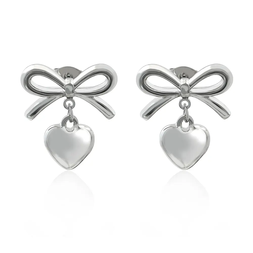 bowknot-earrings