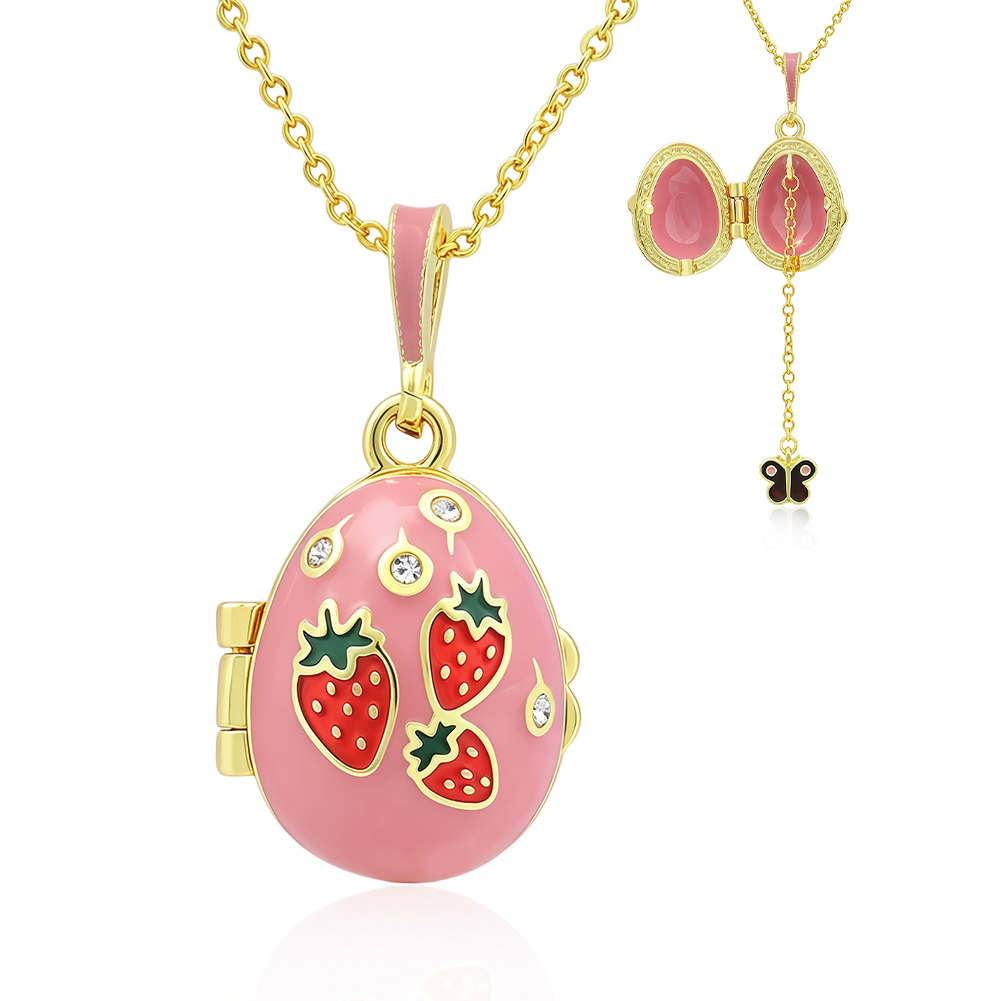 butterfly charm necklace
