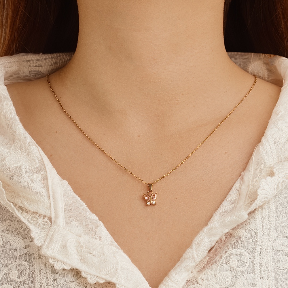 butterfly necklace bulk