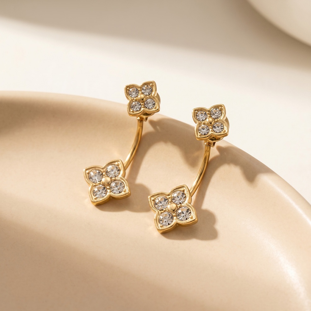 clover earrings supplier