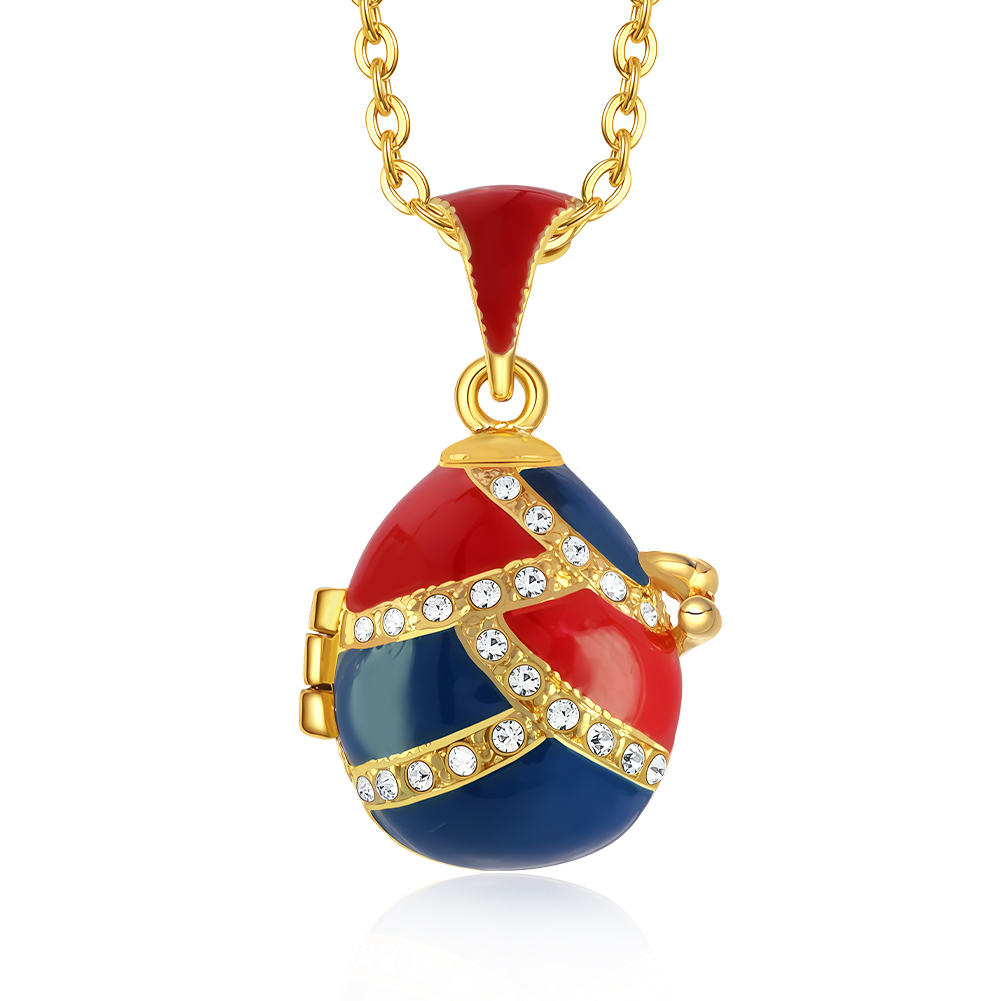 colorful pendant necklace