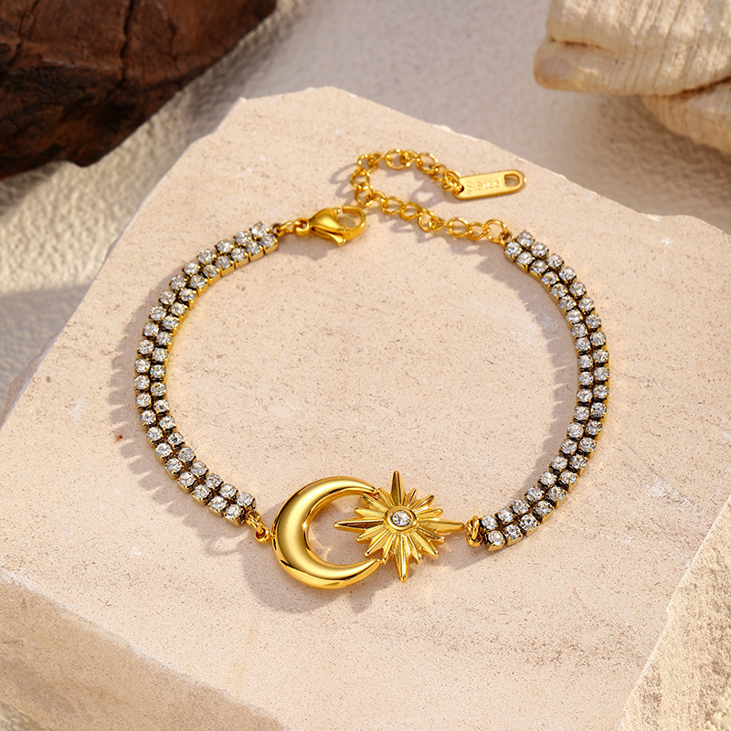 crescent moon bangle
