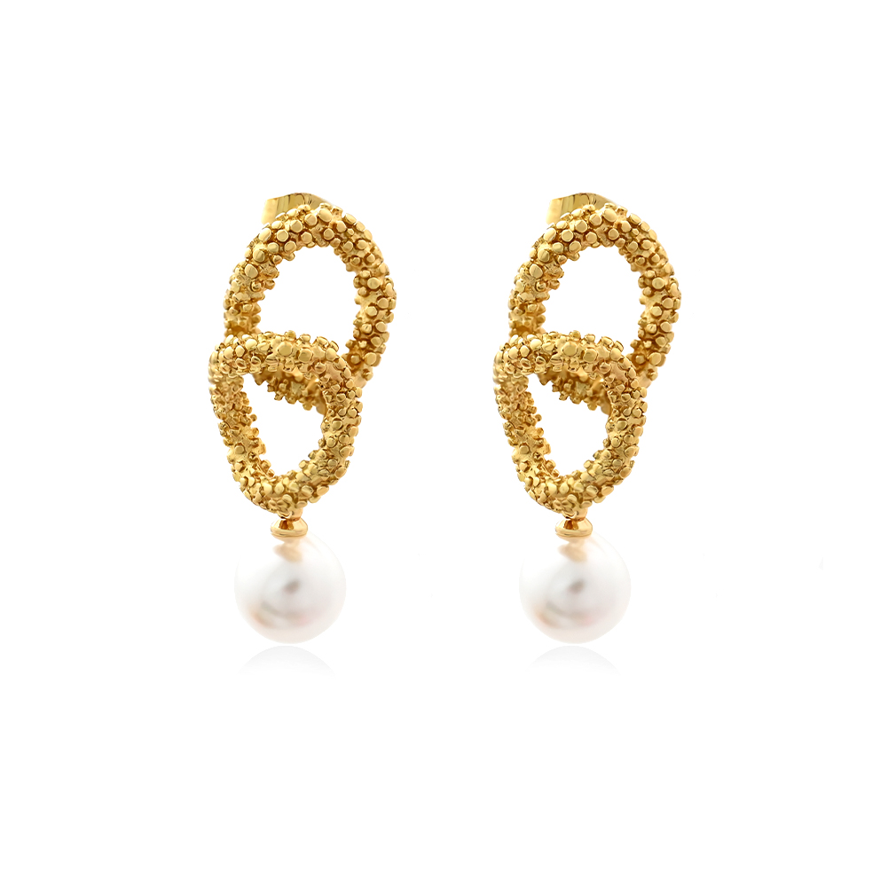 elegant gold plated jewelry