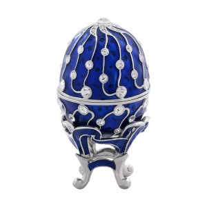 enamel jewelry box