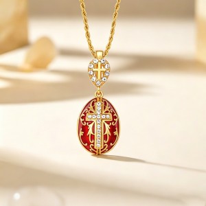 enamel pendant symbolism