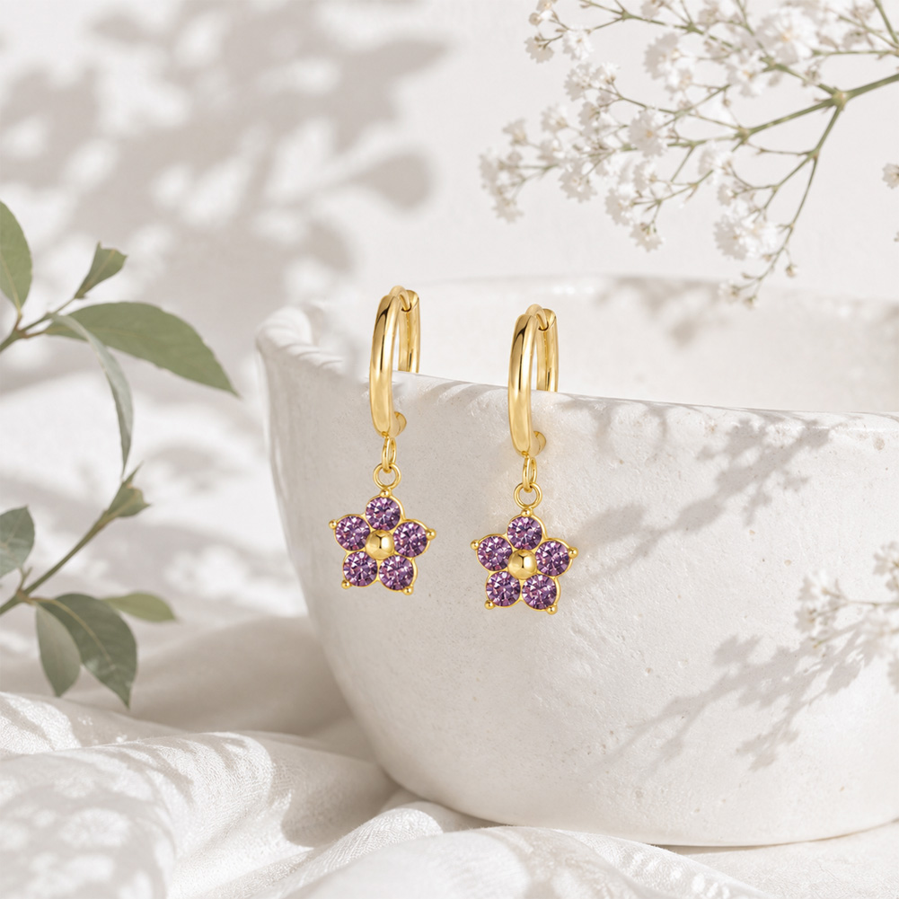 flower earring