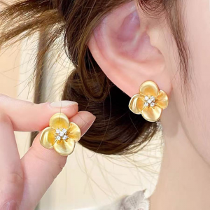 flower earrings