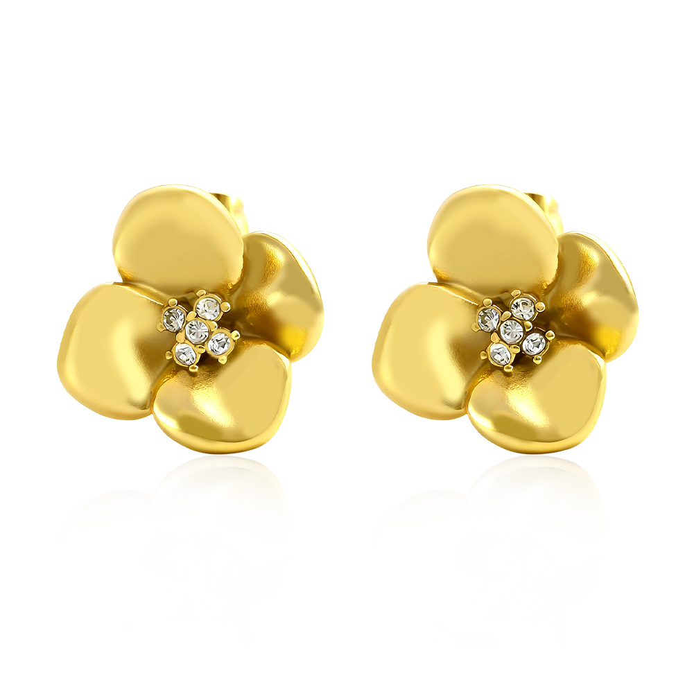 flower earrings