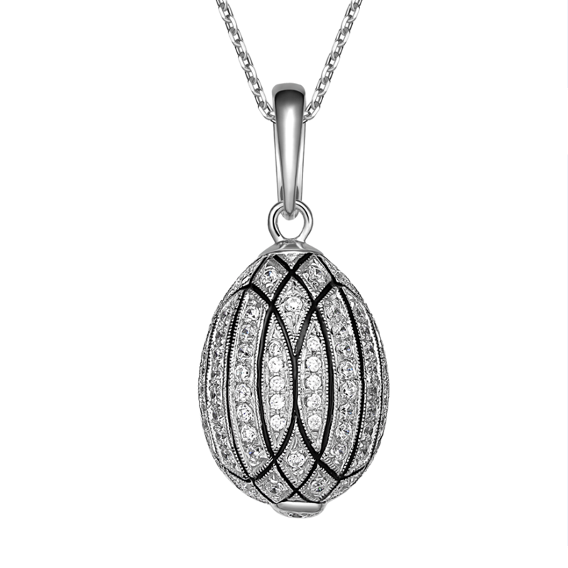 gold silver necklace women luxury fashion (1)