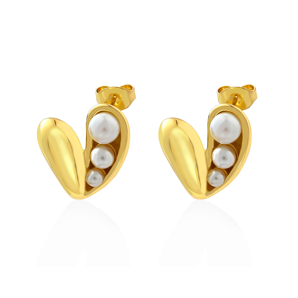 heart earrings