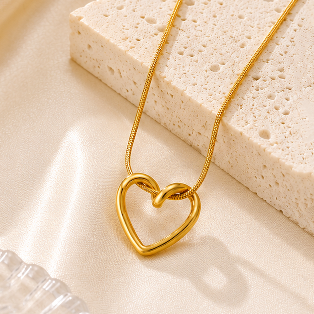 heart necklace