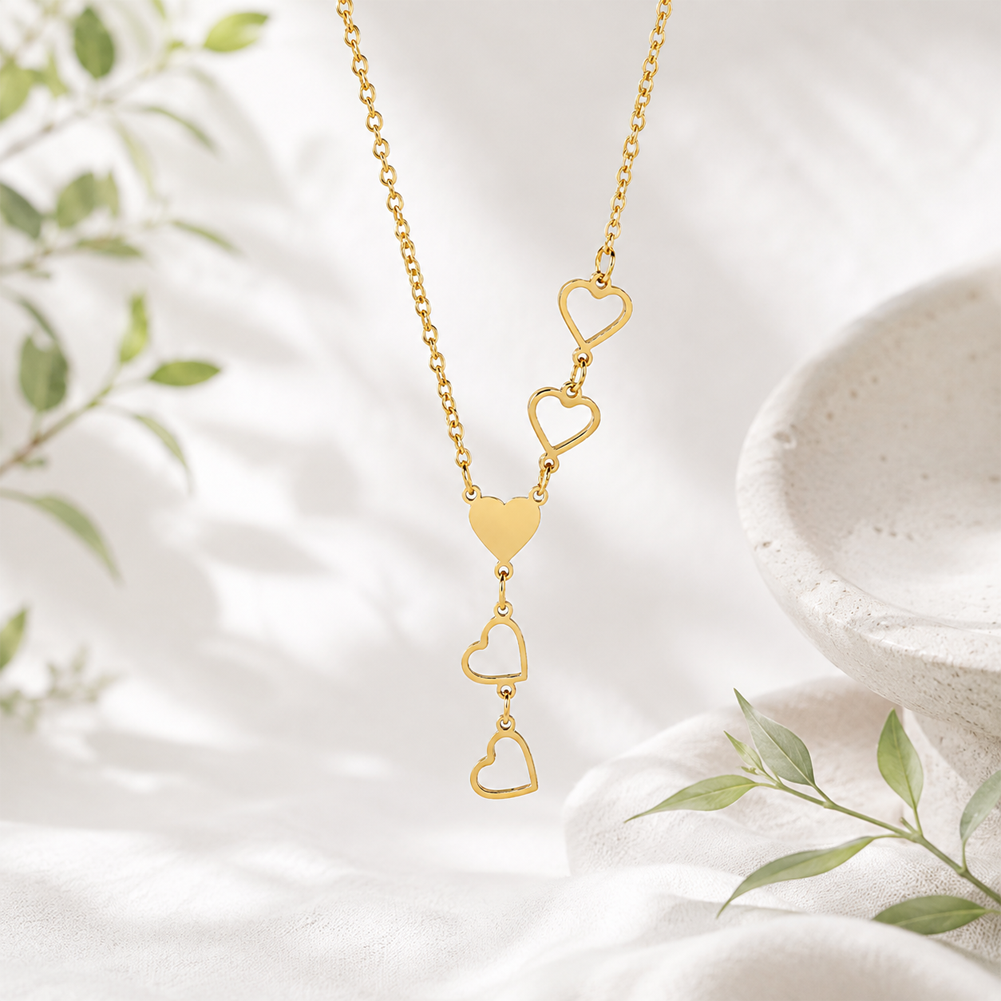 heart necklace