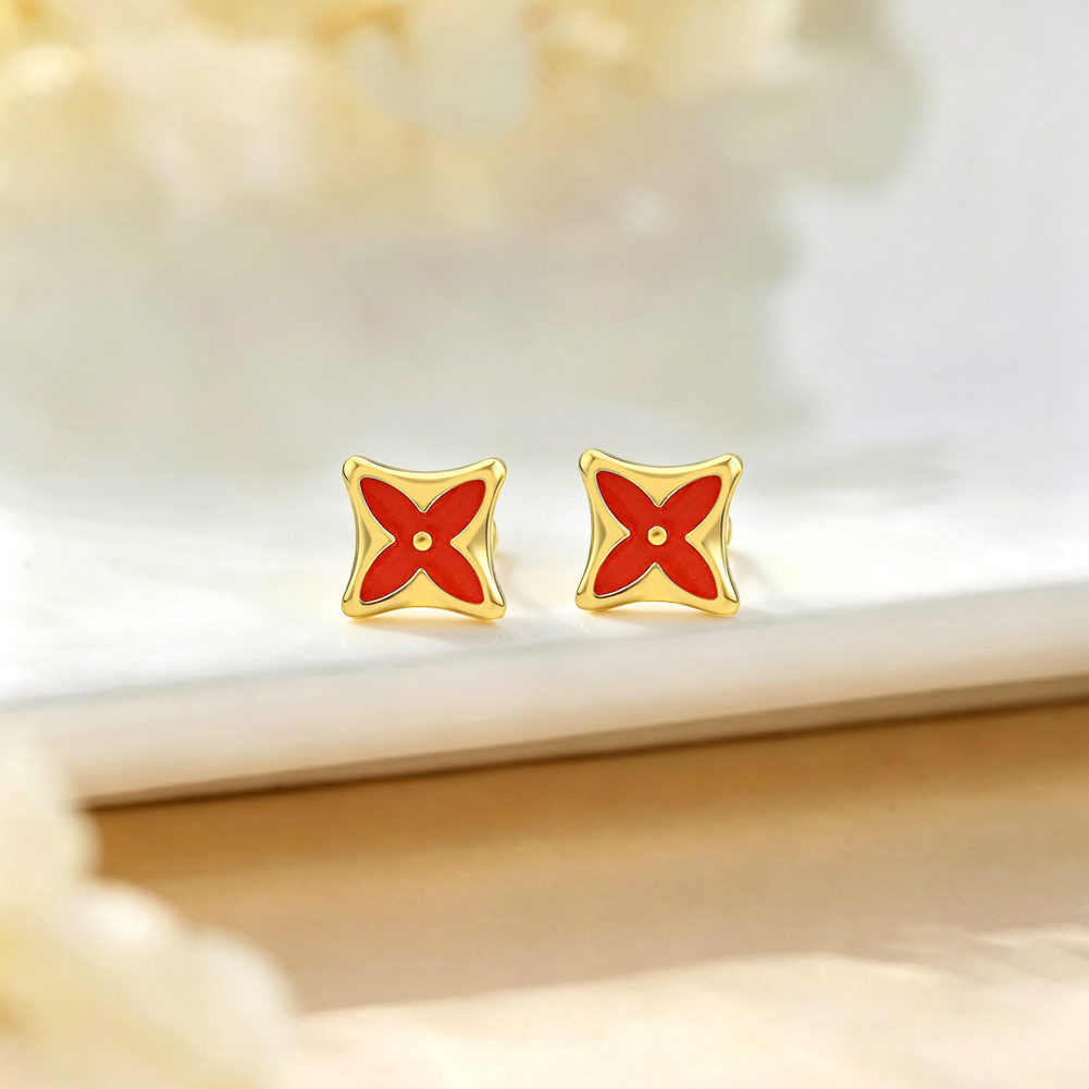 lucky-four-leaf-clover-earrings