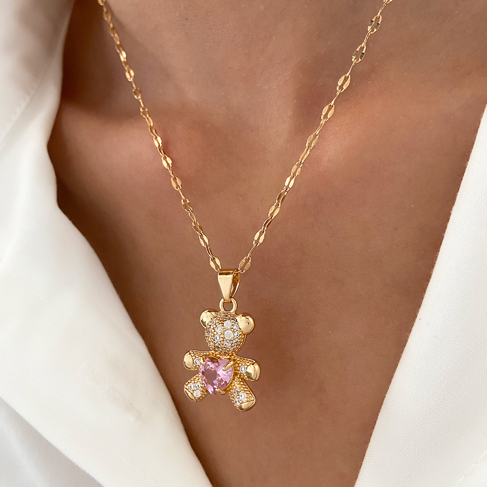 luxury cute necklace