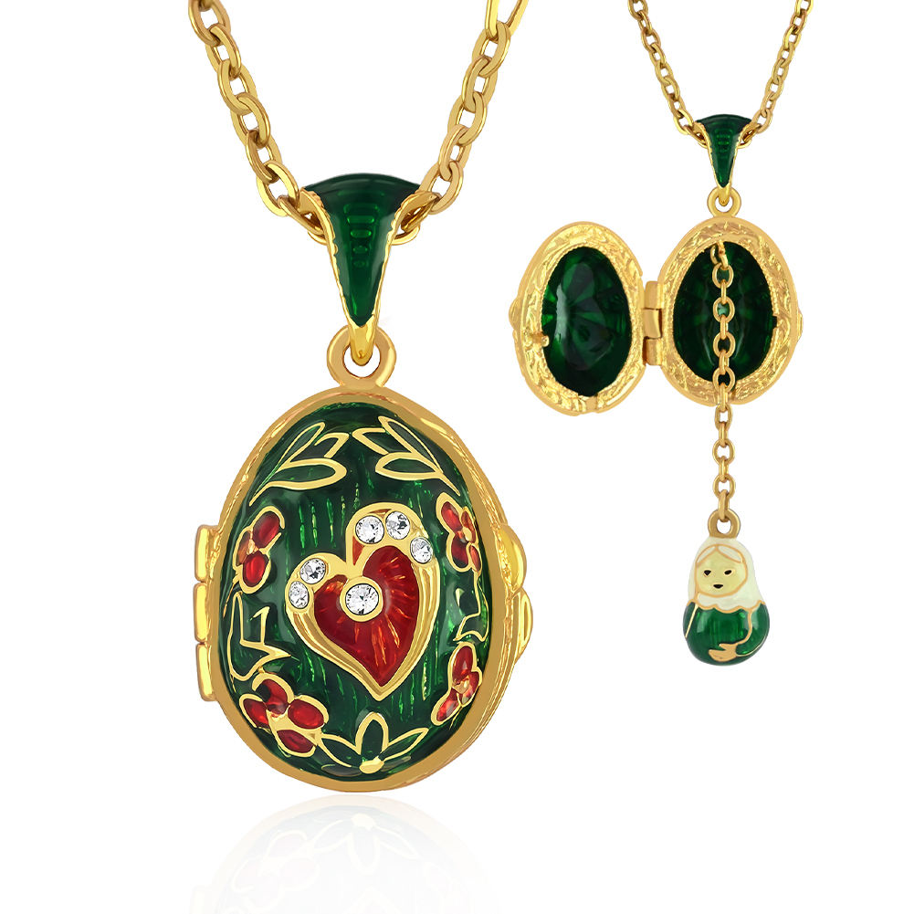 namel heart surprise pendant