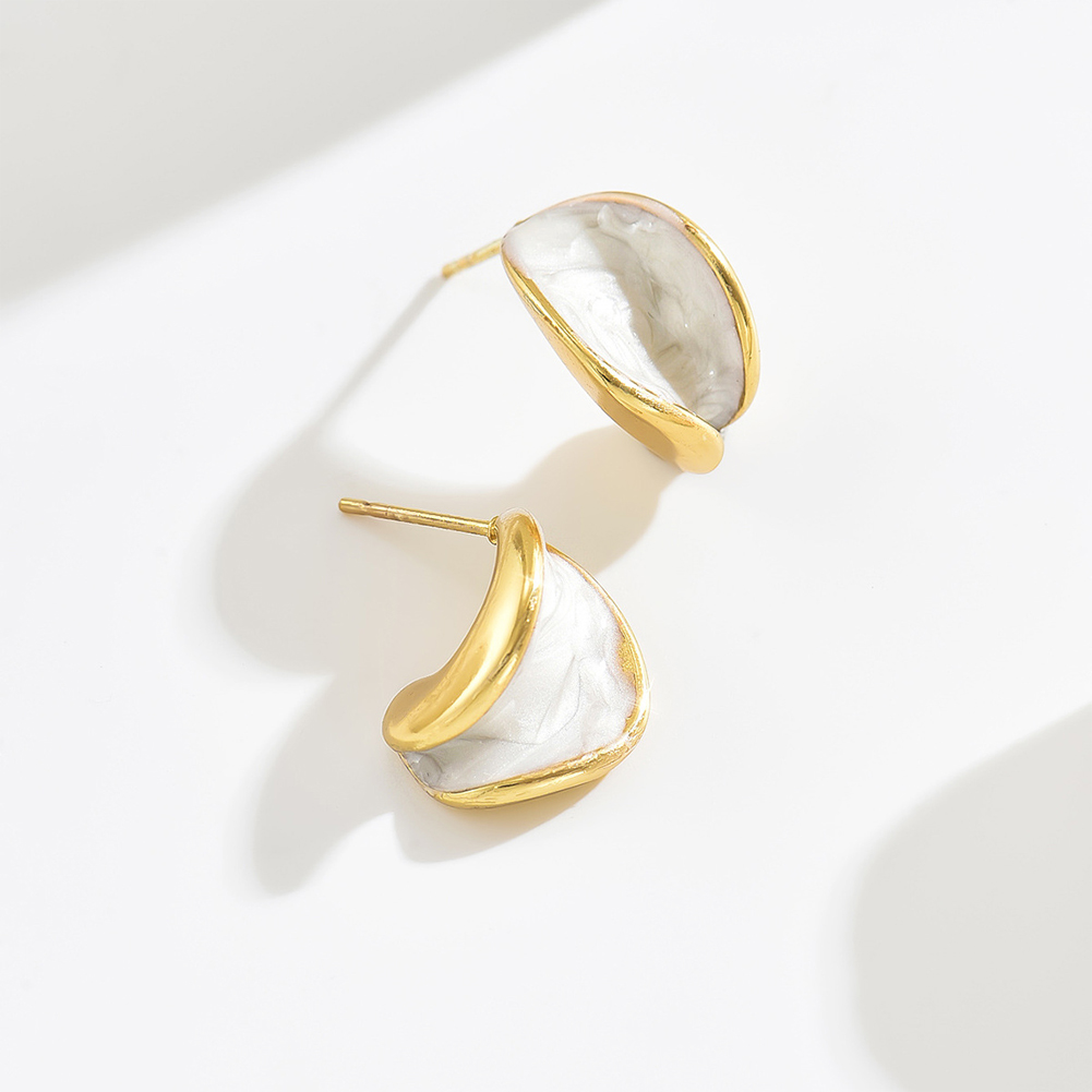 night sky inspired earrings