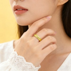 organic shape ring