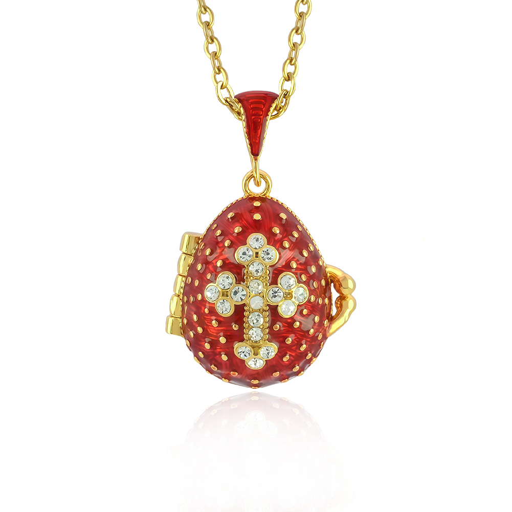 rhinestone accent necklace