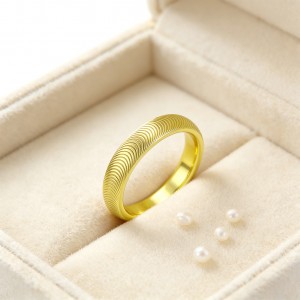 simple wedding band