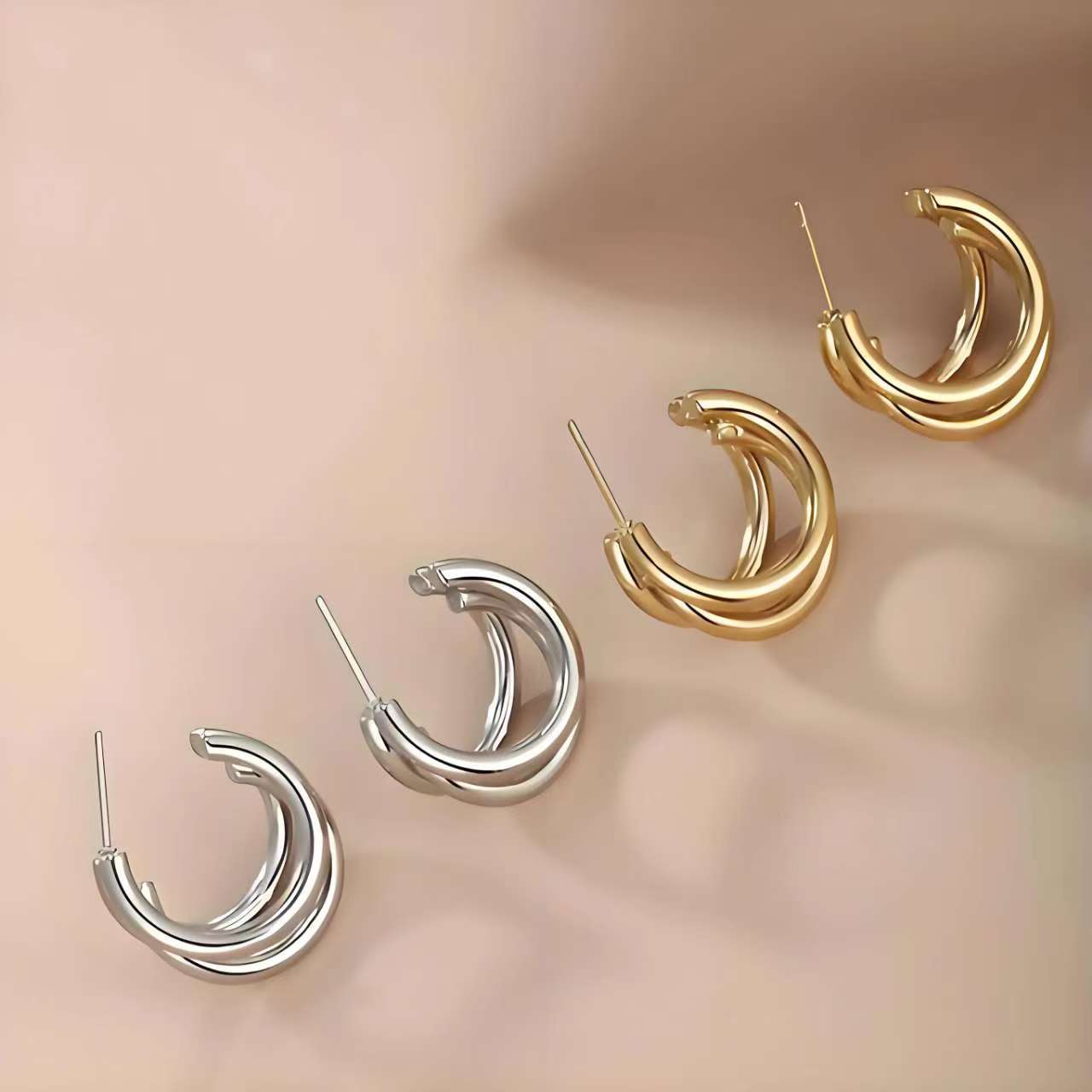 stainless steel earring