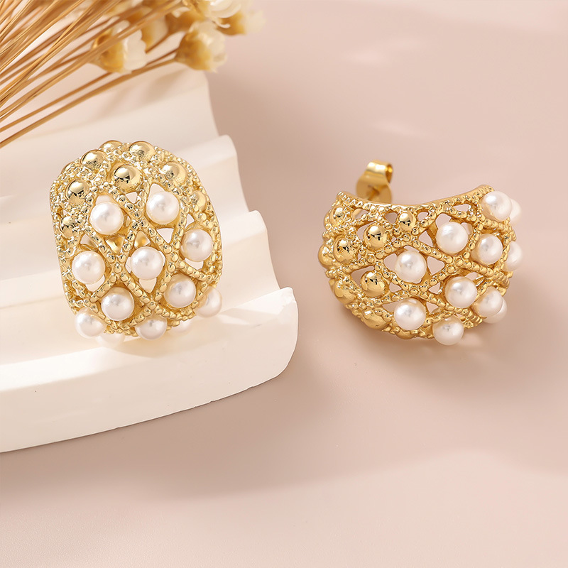 stainless steel earrings