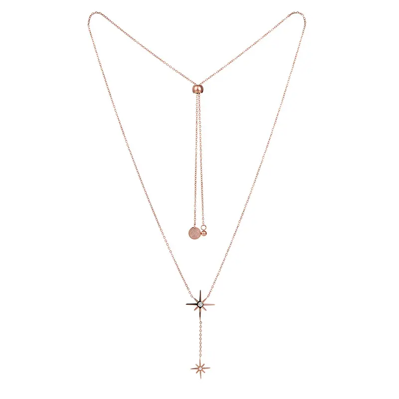 star-neckalce-jewellery-pendant-fashion-stainless-steel