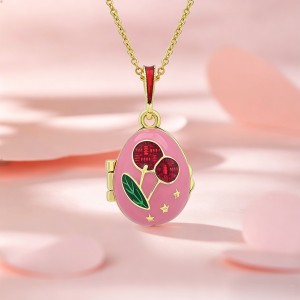 statement enamel jewelry