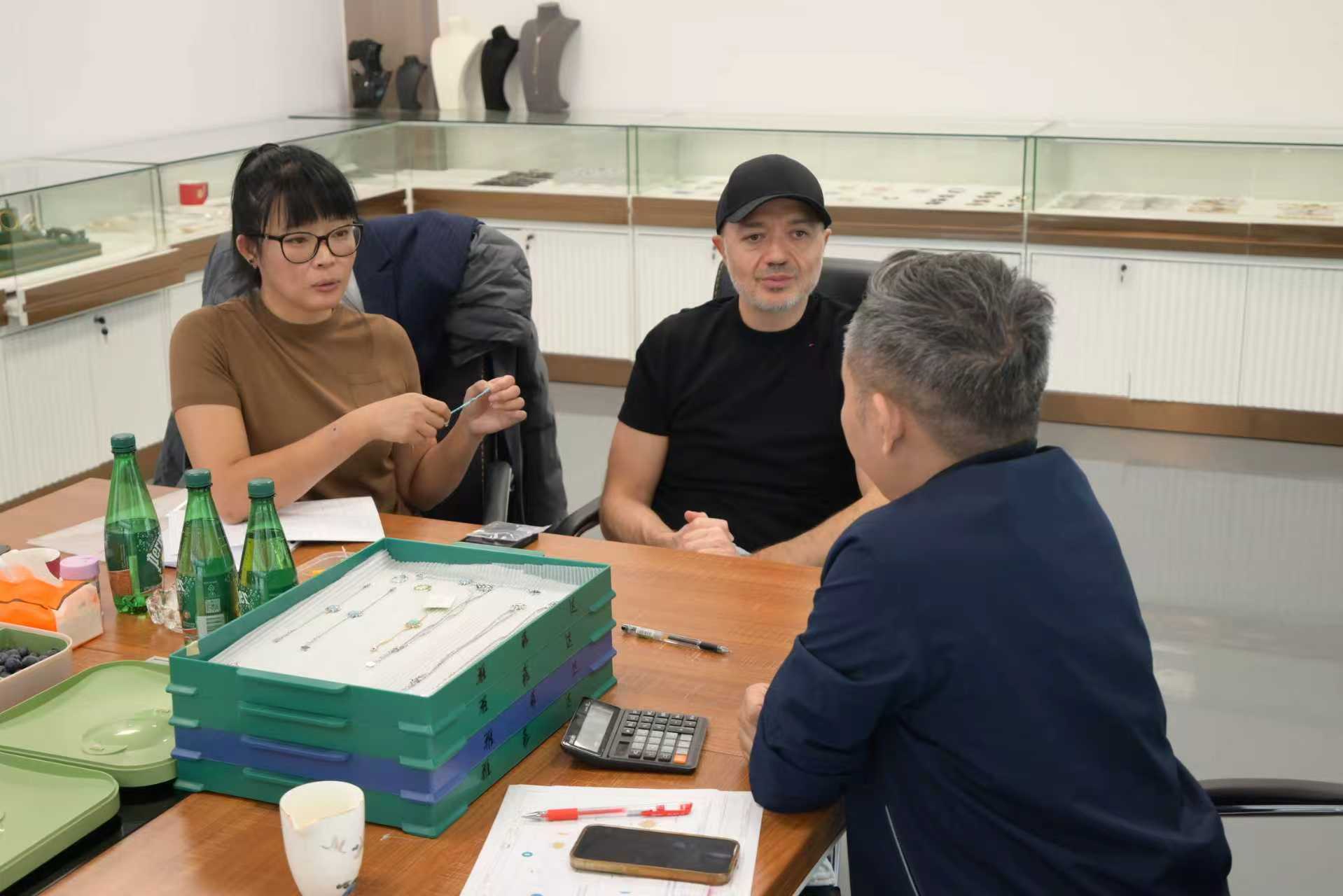 strategic partnership in jewelry