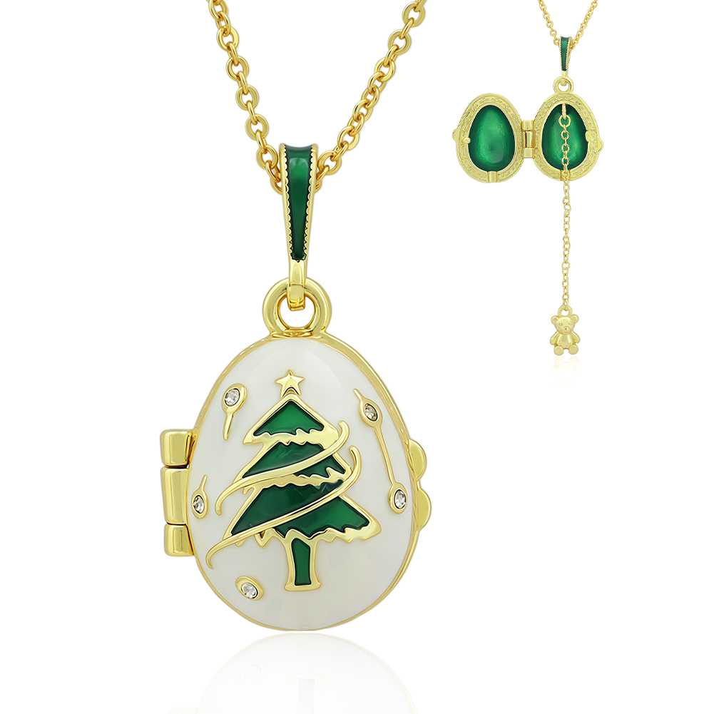 surprise teddy bear locket