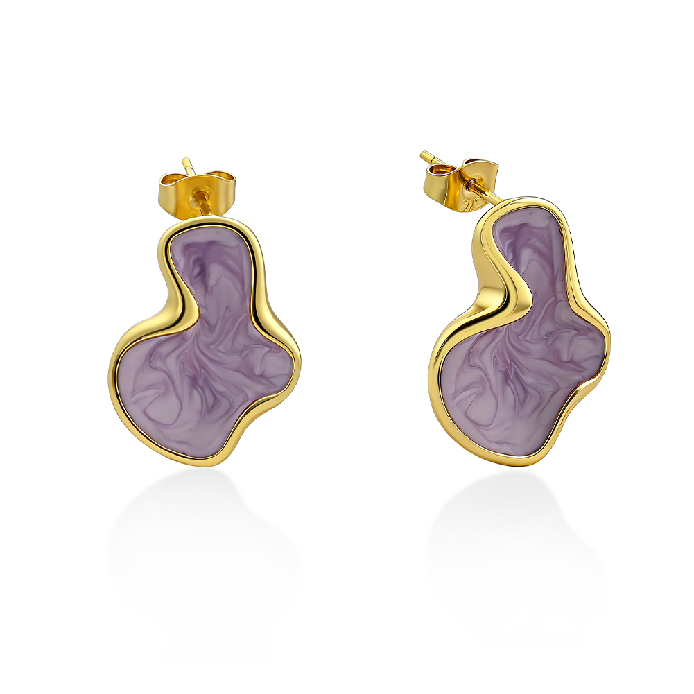 unique shape earrings